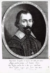 Portrait de Claude Maugis, conseiller de Marie de Médicis